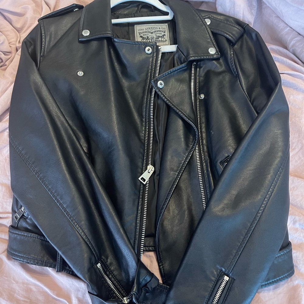Levi’s Leather Jacket - image 2